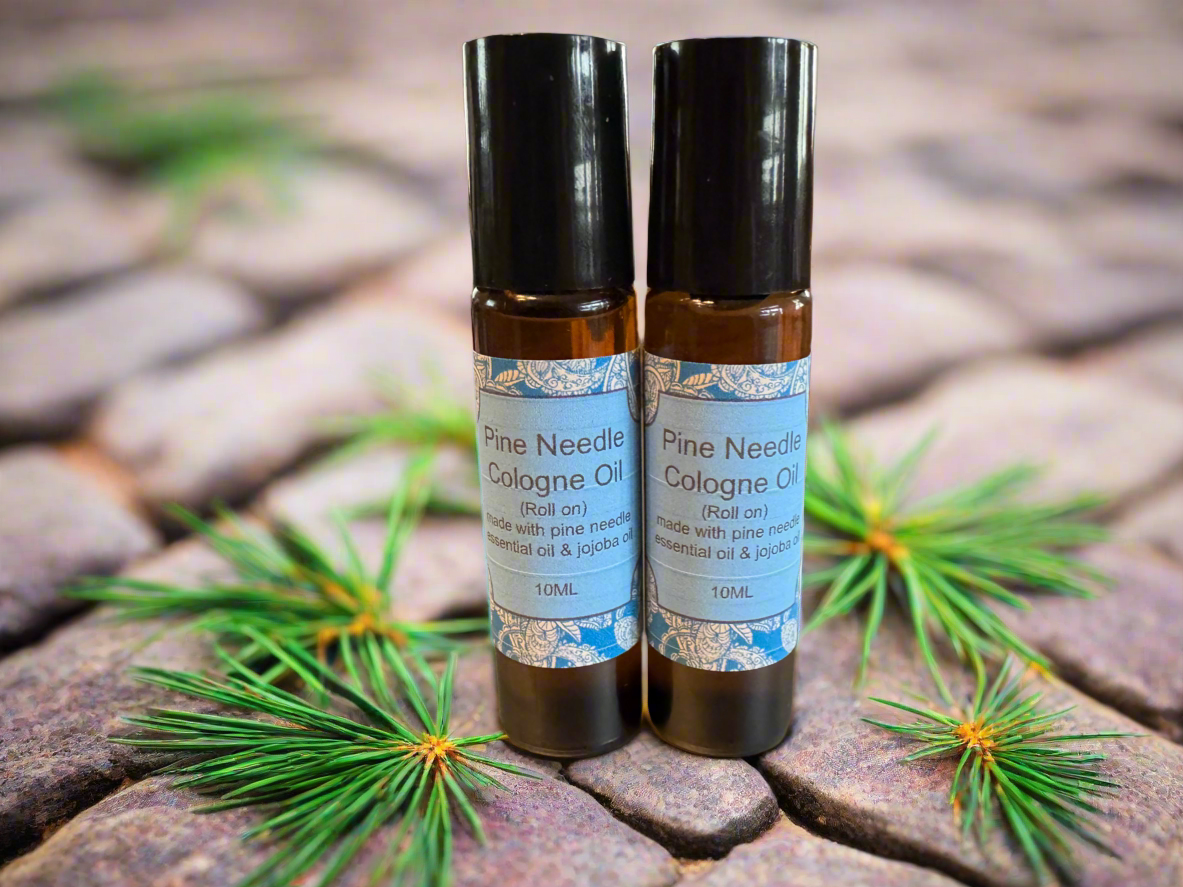 Pineneedle cologne oil