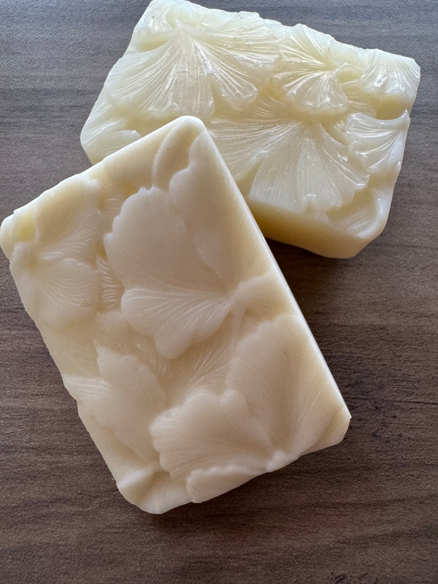 Honeysuckle and raspberry bar soap