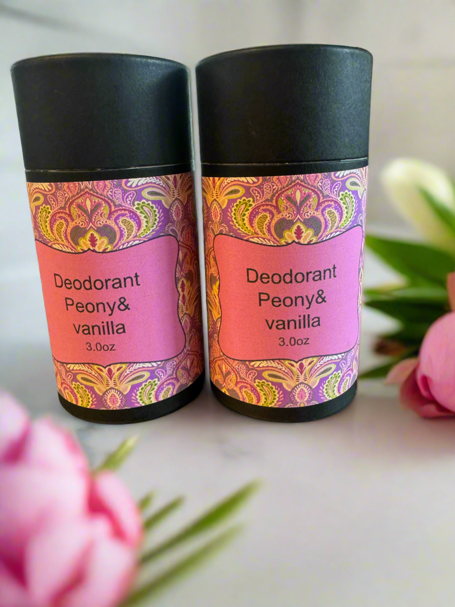 Peony Deodorant
