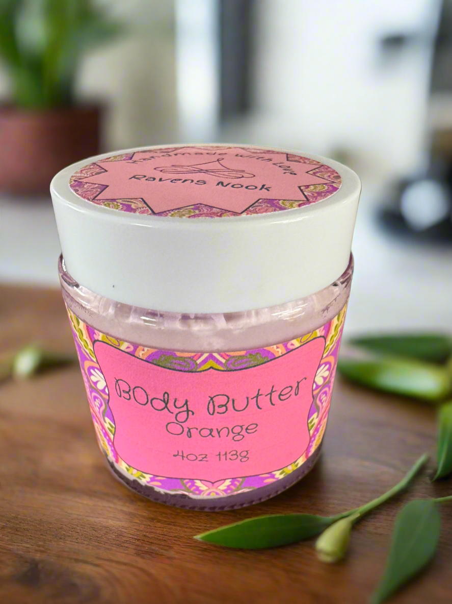 Body butter Orange
