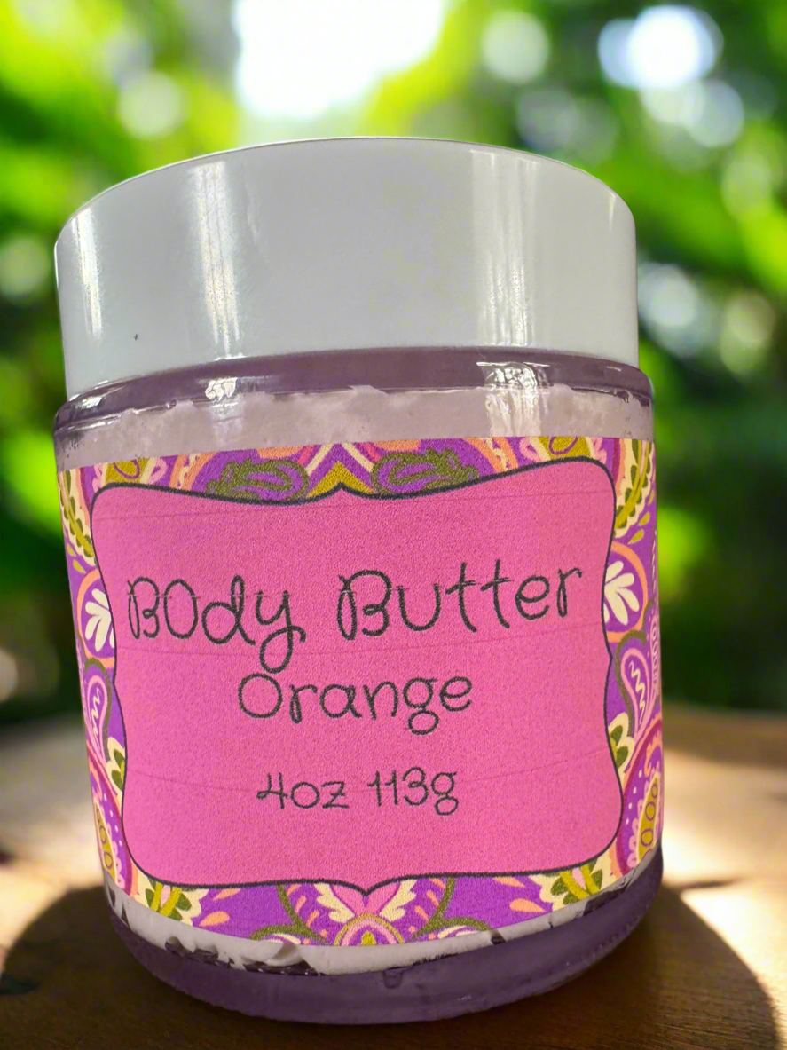 Body butter Orange