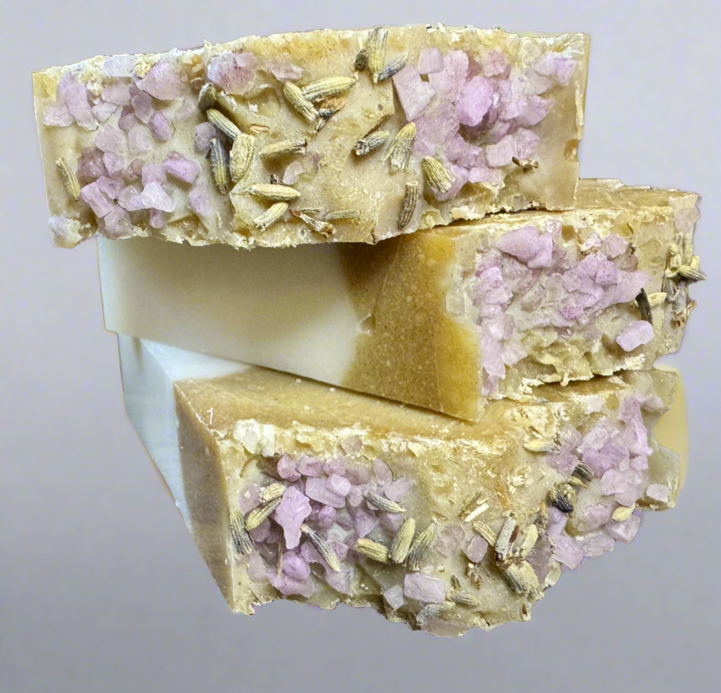 Lavender soap bar