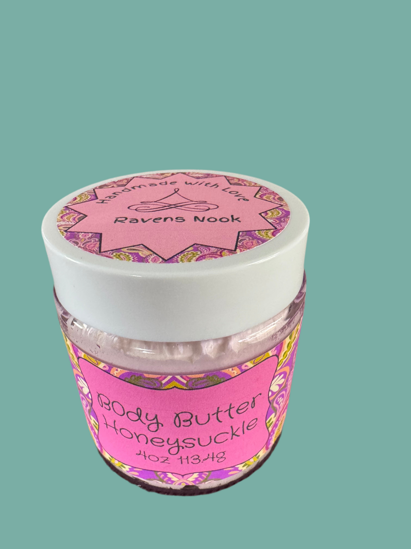 Honeysuckle Body Butter