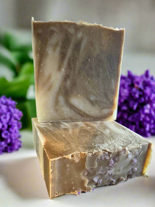 Lilac soap bar