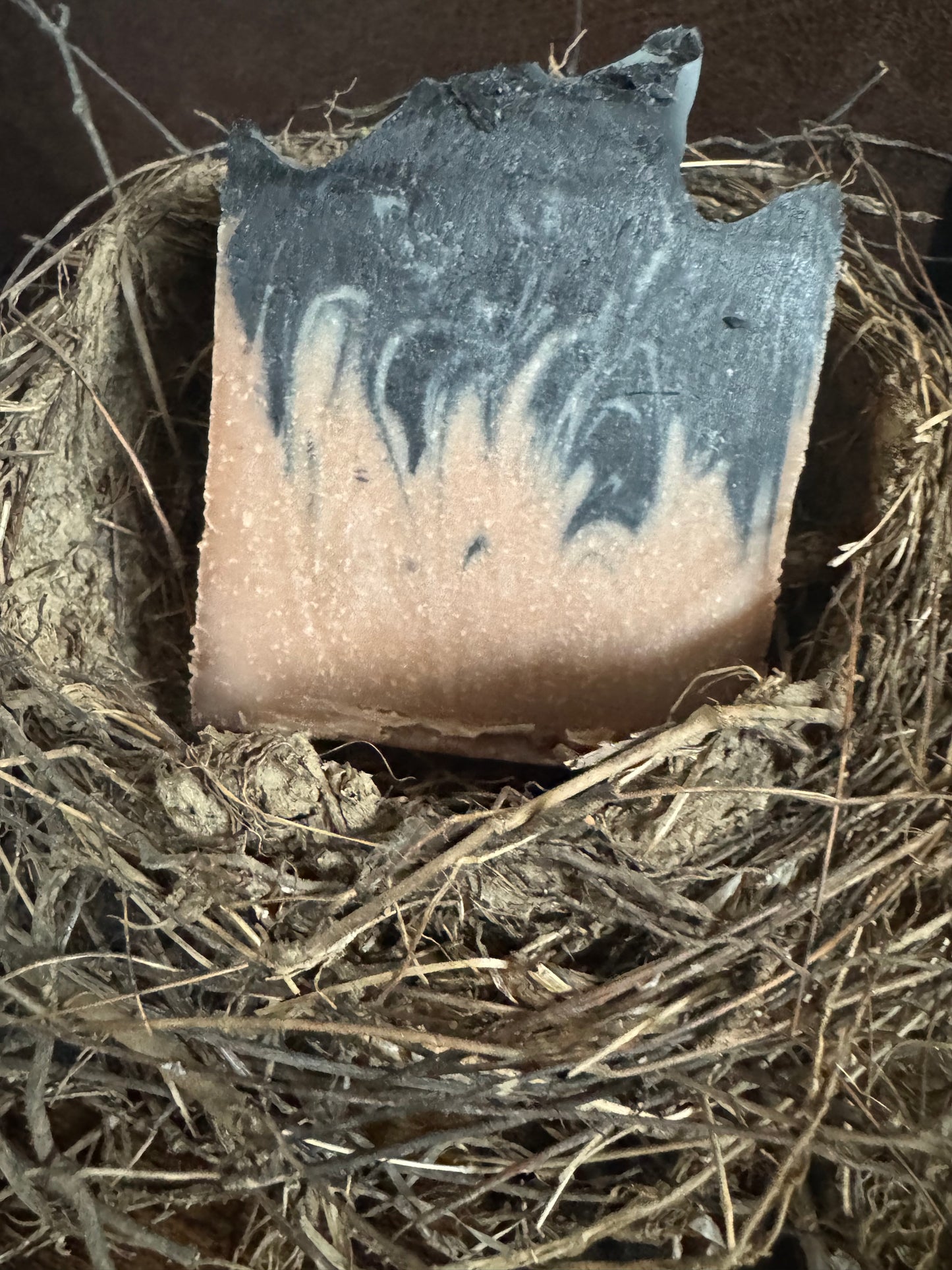Activated Charcoal,Coco butter an cashmere soap