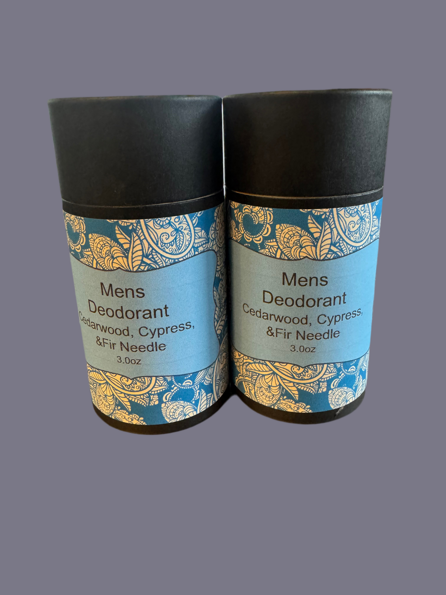 Mens Deodorant Cedarwood, Cypress,& Fir Needle