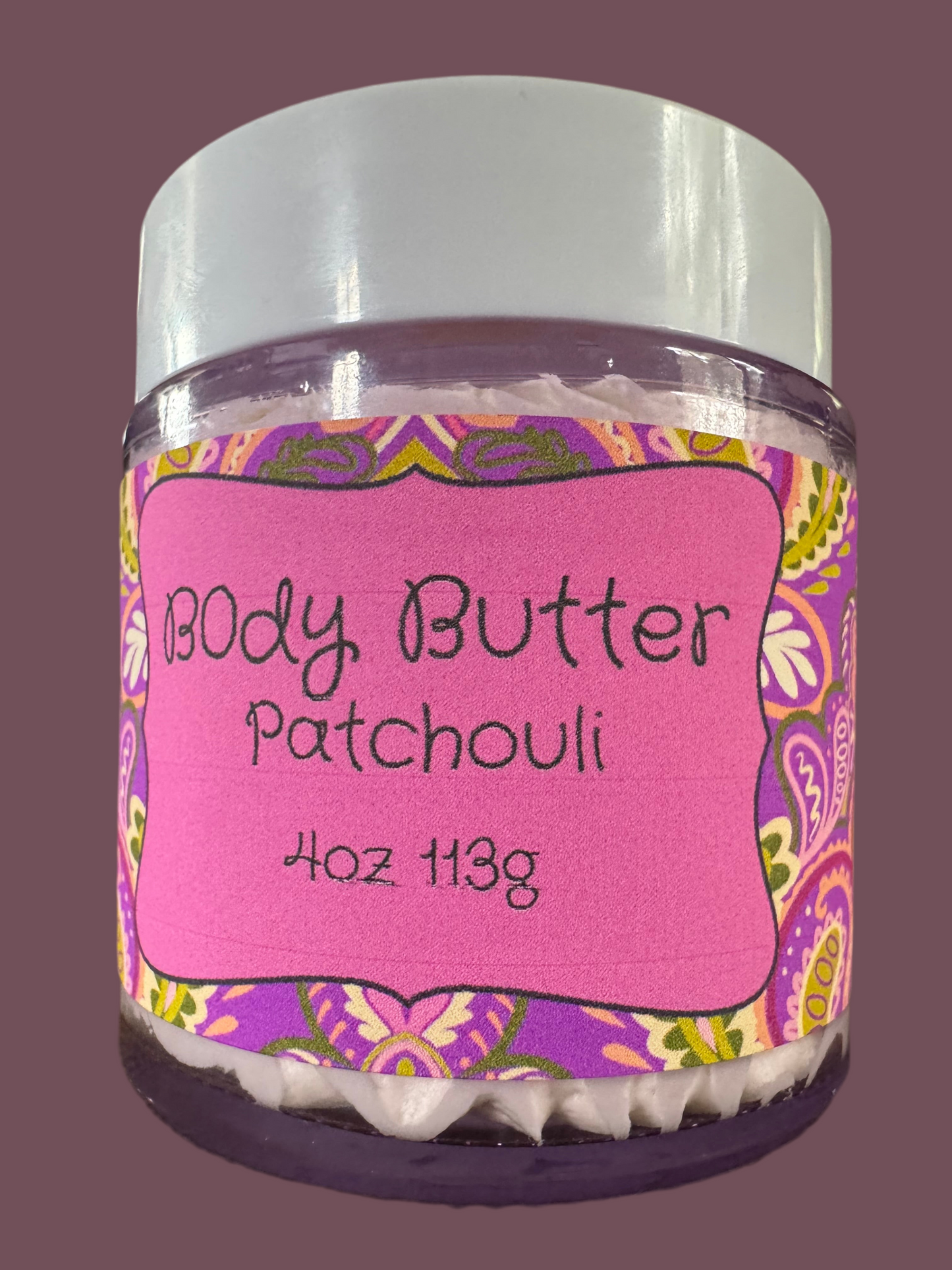 Body butter Patchouli
