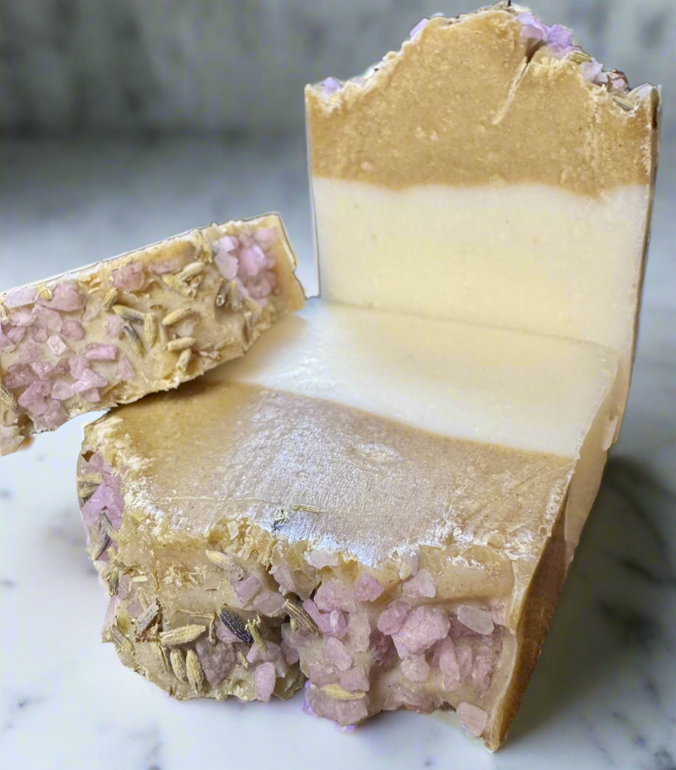 Lavender soap bar