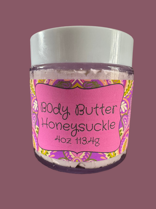 Honeysuckle Body Butter