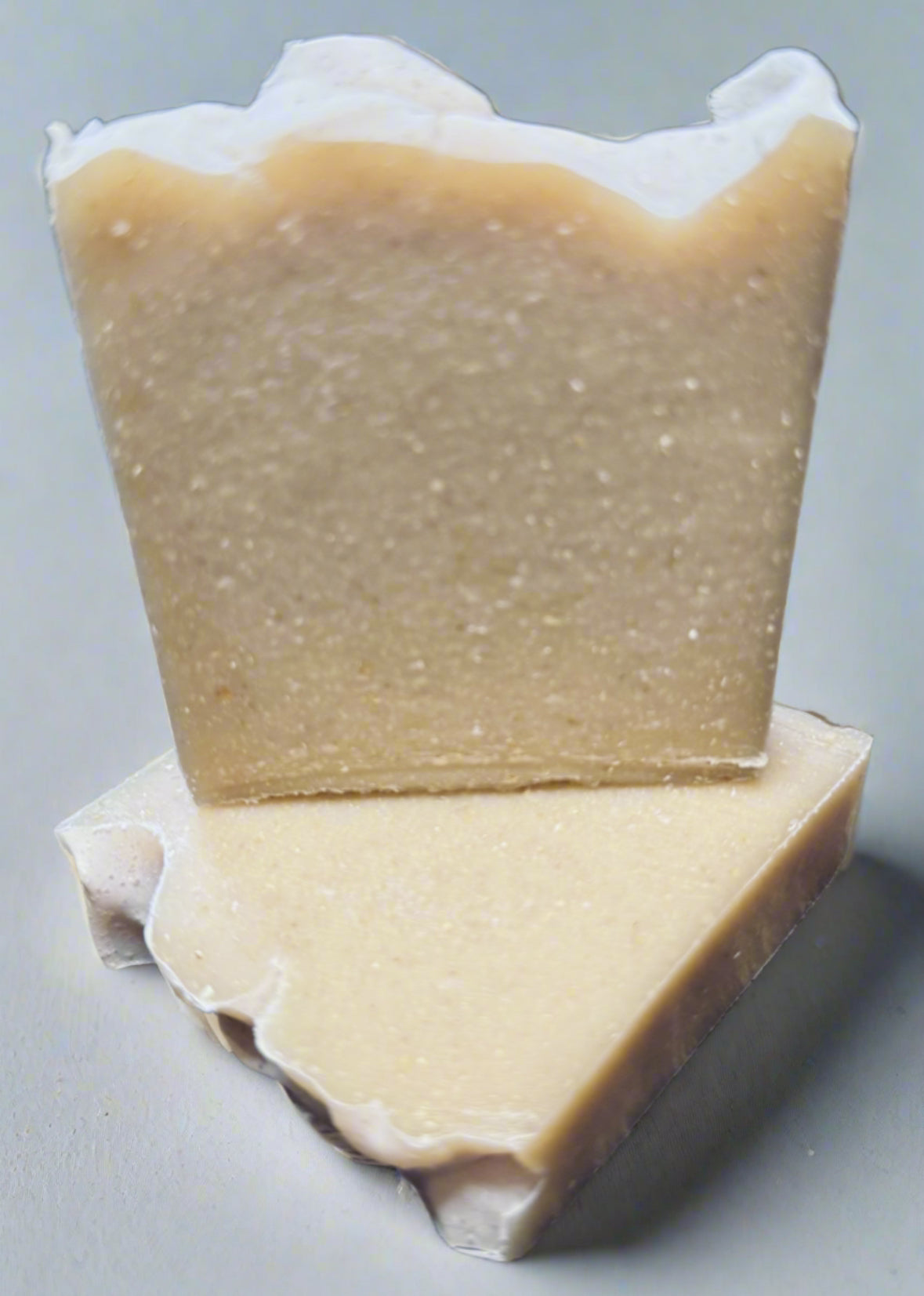 Goats milk an oats soap bar