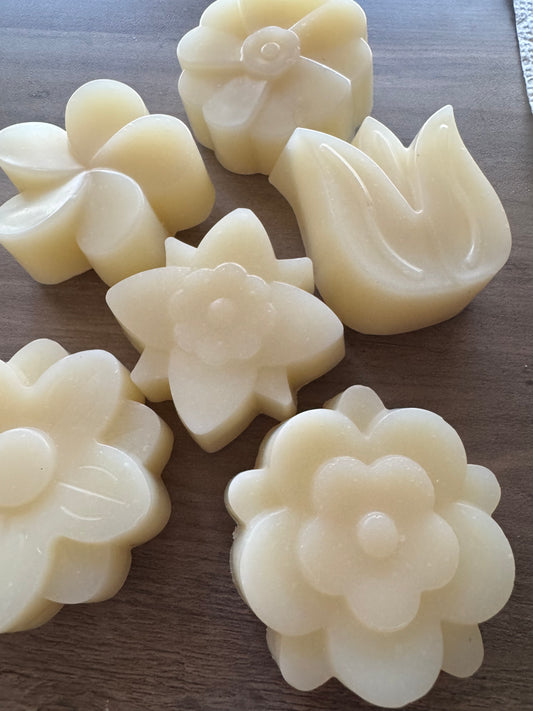 Honeysuckle and raspberry bar soap