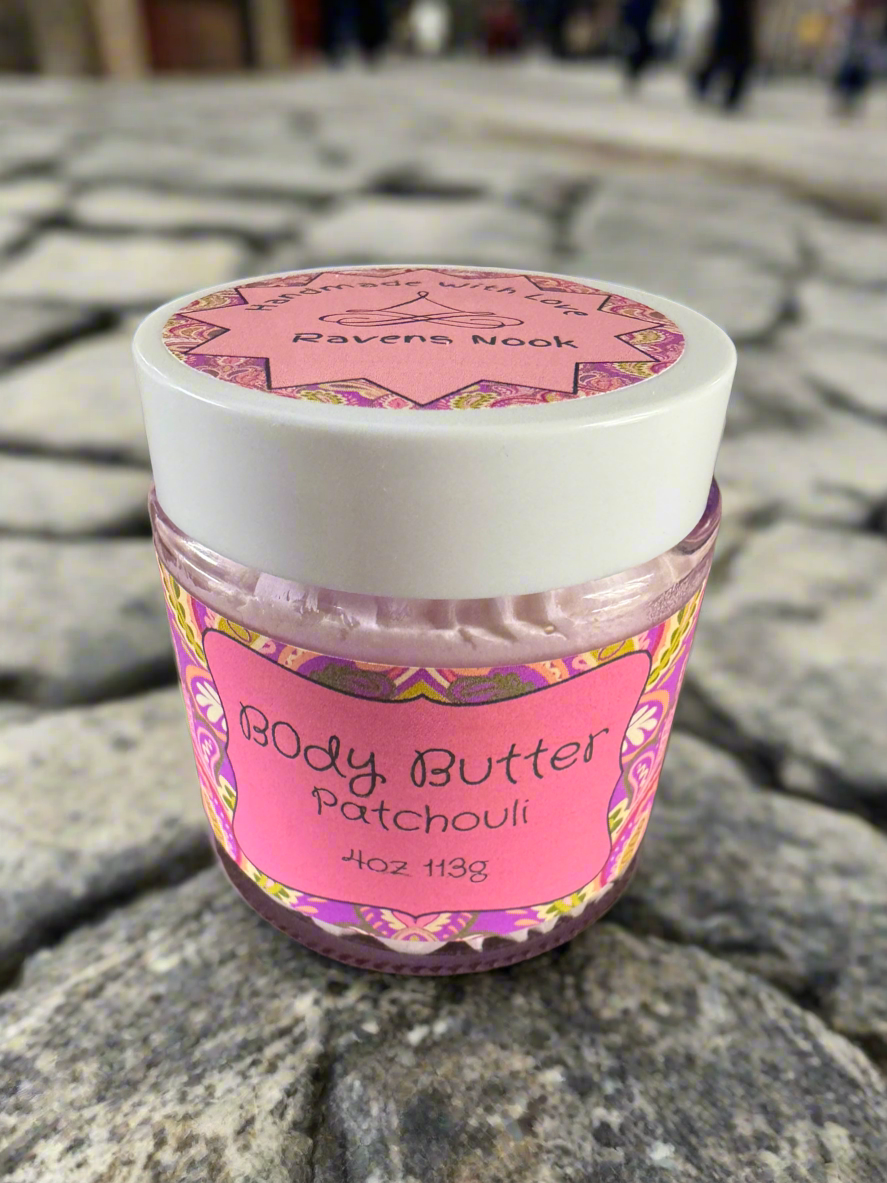 Body butter Patchouli