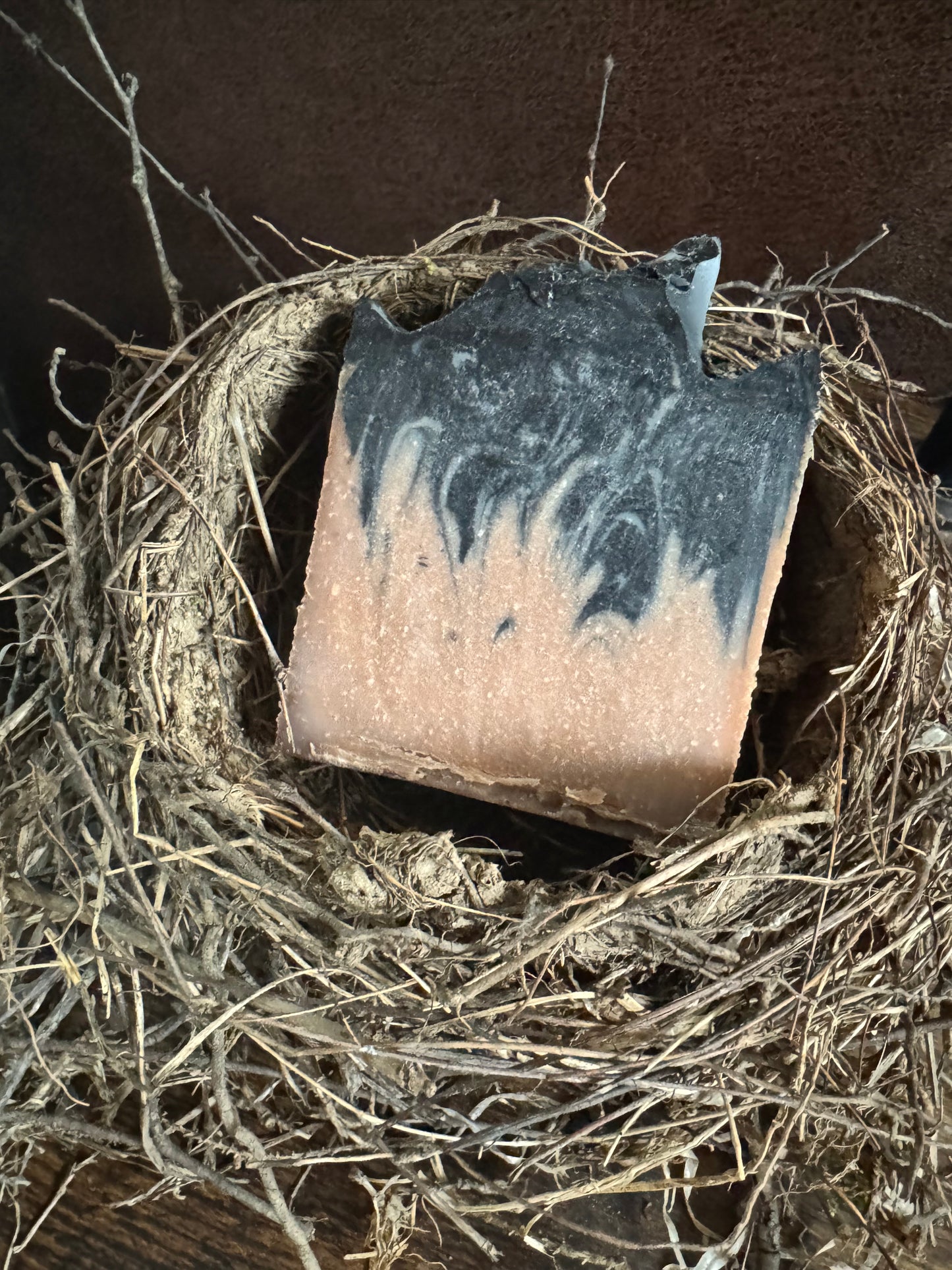 Activated Charcoal,Coco butter an cashmere soap