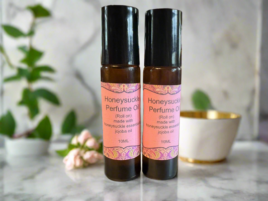 Honeysuckle perfume oil