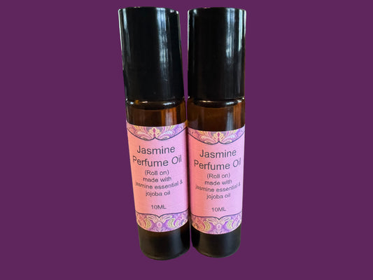 Jasmine roll on perfume oil